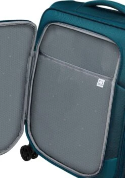 Samsonite Reiskoffer Met Laptopvak - Respark Spinner 55/20 Strict (Handbagage) Grey Print -Koffer Winkel 842x1200 2