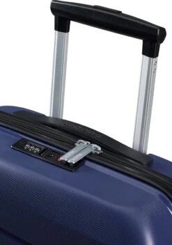 American Tourister Reiskoffer - Air Move Spinner 55/20 Tsa (Handbagage) Midnight Navy 12 American Tourister Reiskoffer - Air Move Spinner 55/20 Tsa (Handbagage) Midnight Navy -Koffer Winkel 843x1200 6