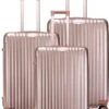 Royal Swiss - Kofferset - Cijferslot- Lichtgewicht Koffer - 4 Wielen- Rosé Gold -Koffer Winkel 844x1200 8