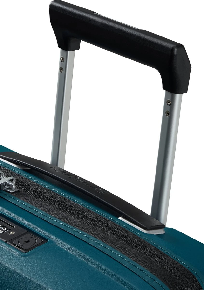 Samsonite Reiskoffer - Upscape Spinner 55/20 Uitbreidbaar (Handbagage) Petrol Blue 6 Samsonite Reiskoffer - Upscape Spinner 55/20 Uitbreidbaar (Handbagage) Petrol Blue - Afbeelding 4