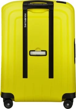 Samsonite Reiskoffer - S'Cure Spinner 55/20 (Handbagage) Lime -Koffer Winkel 847x1200 3