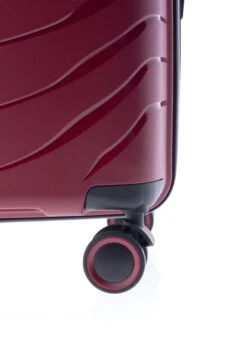 Gladiator Kick-Off Handbagage Koffer Expandable - 55 Cm - 36/40 Liter - Eco Friendly Recyclebaar PP - Rood -Koffer Winkel 849x1200