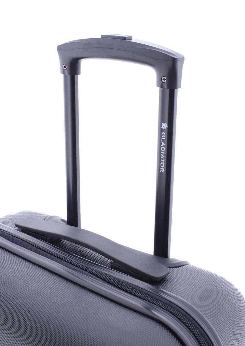 Gladiator Beetle M Spinner 68 - TSA Slot - Zwart 11 Gladiator Beetle M Spinner 68 - TSA Slot - Zwart - Afbeelding 9