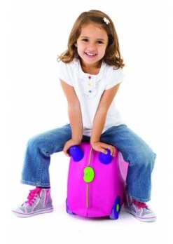 Trunki Ride-On Handbagage Koffer 46 Cm - Trixie 34 Trunki Ride-On Handbagage Koffer 46 Cm - Trixie -Koffer Winkel 851x1200 1