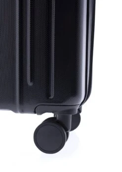 Gladiator Tropical Handbagage Koffer Expandable - 55 Cm - 36/40 Liter - Zwart 9 Gladiator Tropical Handbagage Koffer Expandable - 55 Cm - 36/40 Liter - Zwart -Koffer Winkel 851x1200