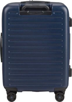 Samsonite Reiskoffer - Stackd Spinner 55/20 Exp (Handbagage) Navy 11 Samsonite Reiskoffer - Stackd Spinner 55/20 Exp (Handbagage) Navy -Koffer Winkel 852x1200 1