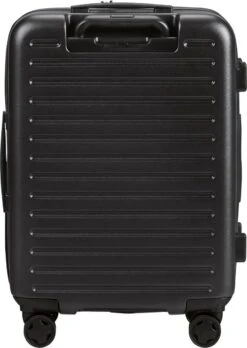 Samsonite Reiskoffer - Stackd Spinner 55/20 Exp (Handbagage) Black 11 Samsonite Reiskoffer - Stackd Spinner 55/20 Exp (Handbagage) Black -Koffer Winkel 852x1200 2