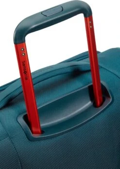 Samsonite Reiskoffer Met Laptopvak - Respark Spinner 55/20 Strict (Handbagage) Grey Print -Koffer Winkel 852x1200