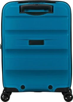 American Tourister Reiskoffer - Bon Air Dlx Spinner 55/20 Tsa (Handbagage) Seaport Blue -Koffer Winkel 854x1200