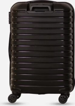 ©TROLLEYZ - Berlin No.11 - Reiskoffer 69cm Met Cijferslot - Dubbele Wielen - 360° Spinners - 100% Polypropyleen- Reiskoffer In Night Black -Koffer Winkel 855x1200 3