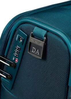 Samsonite Reiskoffer Met Laptopvak - Respark Spinner 55/20 Strict (Handbagage) Grey Print -Koffer Winkel 857x1200 1