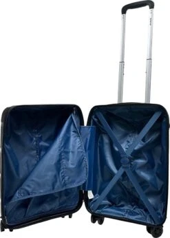 Benzi Izeda Handbagage Koffer - 55 Cm - 35 Liter - Groen -Koffer Winkel 857x1200 2