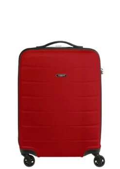 Princess Traveller Grenada - Reiskoffer - 56 Cm - Rood -Koffer Winkel 857x1200 6