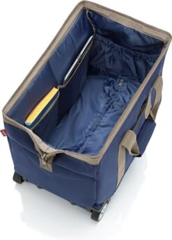 Reisenthel Allrounder Trolley Reiskoffer Reistas Op 2 Wielen - 30L - Dark Blue Donkerblauw -Koffer Winkel 859x1200 1