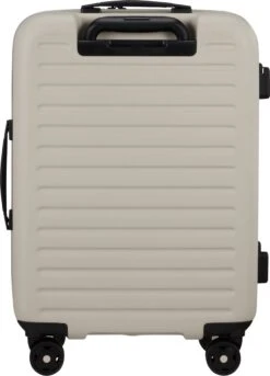 Samsonite Reiskoffer - Stackd Spinner Uitbreidbaar (4 Wielen) 55 Cm Handbagage - Sand - 2.8 Kg -Koffer Winkel 864x1200