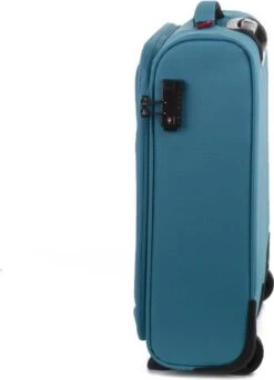 Travelite Cabin 2 Wheel Trolley Turquoise 24 Travelite Cabin 2 Wheel Trolley Turquoise -Koffer Winkel 866x1200 1