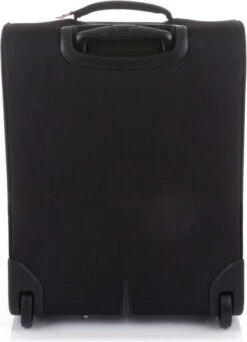 Travelite Cabin 2 Wheel Trolley Black -Koffer Winkel 867x1200 1