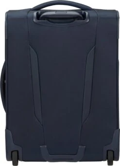 Samsonite Reiskoffer - Respark Upright 55/20 Exp (Handbagage) Midnight Blue 10 Samsonite Reiskoffer - Respark Upright 55/20 Exp (Handbagage) Midnight Blue -Koffer Winkel 870x1200 1