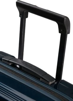 Samsonite Reiskoffer - Nuon Spinner 55/20 Exp (Handbagage) Metallic Dark Blue -Koffer Winkel 871x1200