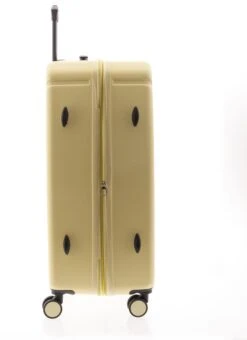 Gladiator Tropical Grote Koffer Expandable - 77 Cm - 105/117 Liter - Geel 21 Gladiator Tropical Grote Koffer Expandable - 77 Cm - 105/117 Liter - Geel -Koffer Winkel 871x1200 5