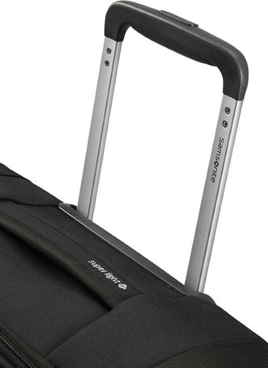 Samsonite Reiskoffer - Citybeat Spinner 66/24 Uitbreidbaar (Medium) Black 7 Samsonite Reiskoffer - Citybeat Spinner 66/24 Uitbreidbaar (Medium) Black - Afbeelding 5