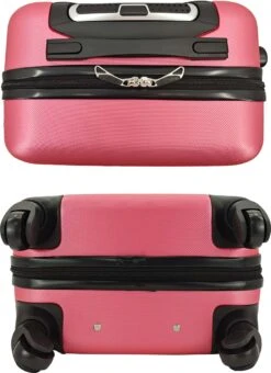 SB Travelbags Kofferset - 2 Delige -Roze - 75cm/55cm -Koffer Winkel 873x1200 8