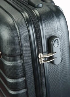 Princess Traveller Singapore Handbagage Koffer 55 Cm - Zwart -Koffer Winkel 874x1200 3