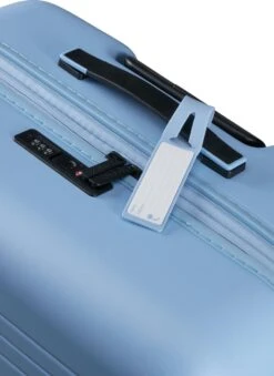 American Tourister Reiskoffer - Novastream Spinner 77/28 Tsa Exp (Large) Pastel Blue -Koffer Winkel 874x1200 5