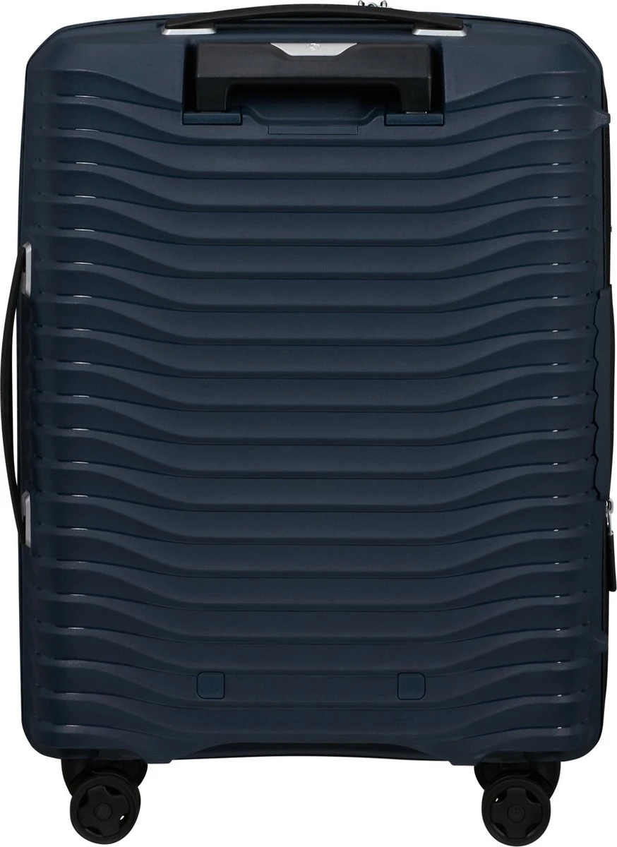 Samsonite Reiskoffer - Upscape Spinner 4 Wiel 55/20 Uitbreidbaar (Handbagage) Blue Nights 5 Samsonite Reiskoffer - Upscape Spinner 4 Wiel 55/20 Uitbreidbaar (Handbagage) Blue Nights - Afbeelding 3