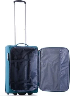 Line Brick Cabin Trolley 2 Wheel 55 Jade Green 20 Line Brick Cabin Trolley 2 Wheel 55 Jade Green -Koffer Winkel 879x1200