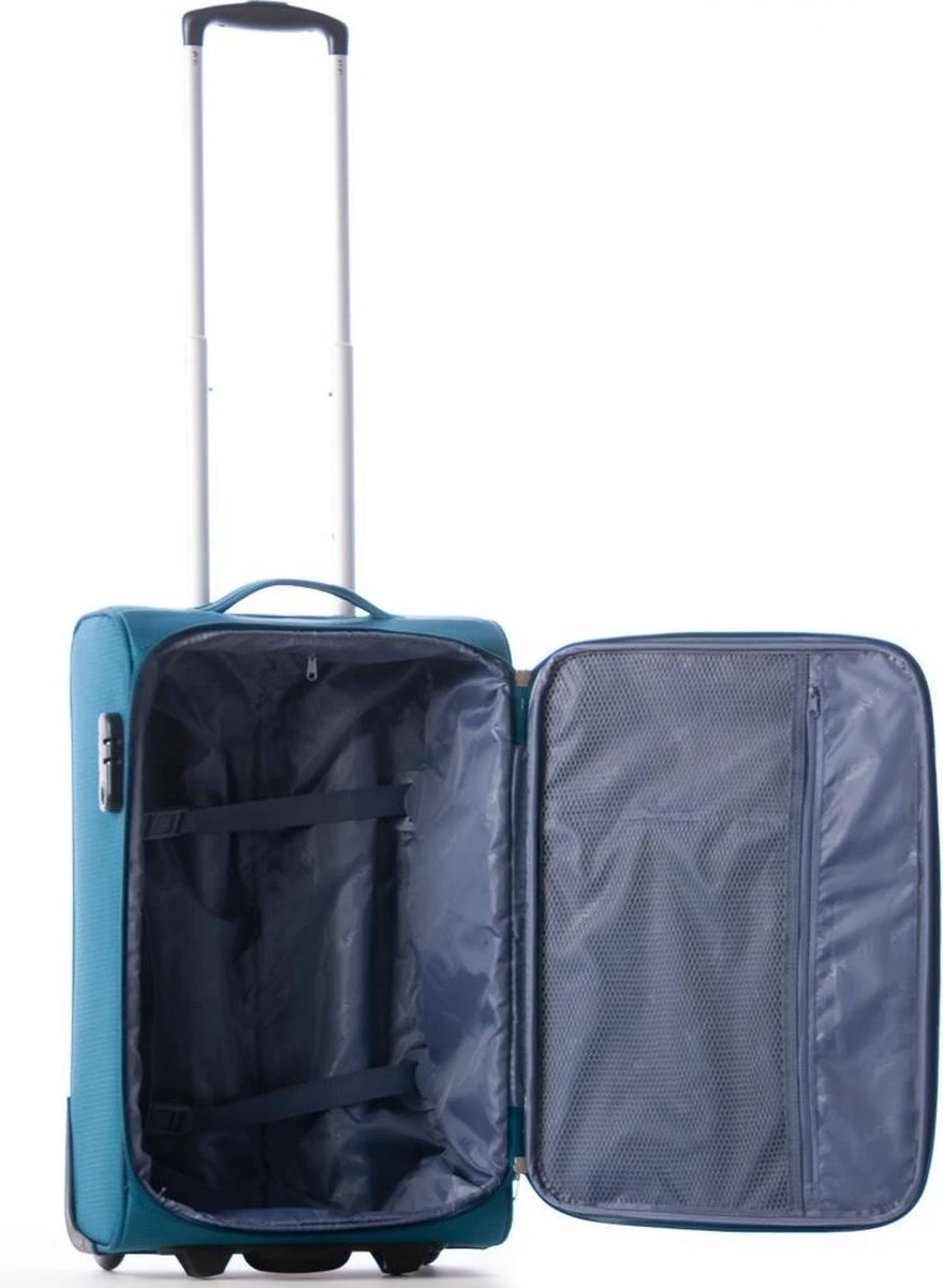 Line Brick Cabin Trolley 2 Wheel 55 Jade Green 6 Line Brick Cabin Trolley 2 Wheel 55 Jade Green - Afbeelding 4