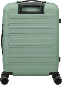 American Tourister Reiskoffer Met Laptopvak - Novastream Spinner 55/20 Tsa (Handbagage) Nomad Green 15 American Tourister Reiskoffer Met Laptopvak - Novastream Spinner 55/20 Tsa (Handbagage) Nomad Green -Koffer Winkel 880x1200