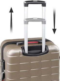 Monazana – Kofferset Exopack - 3-delig –TSA Slot – Wielen - Champagne -Koffer Winkel 880x1200 5