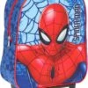 Spider-Man Spiderman Handbagage Reiskoffer/trolley - Blauw/rood - 28 Cm - Voor Kinderen 1 Spider-Man Spiderman Handbagage Reiskoffer/trolley - Blauw/rood - 28 Cm - Voor Kinderen -Koffer Winkel 882x1200 6
