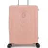 Decent Handbagage Koffer / Trolley / Reiskoffer - 55 Cm - 38 Liter - Polypropyleen - On-Tour - Roze -Koffer Winkel 886x1200 1
