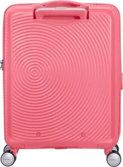 American Tourister Reiskoffer - Soundbox Spinner 55/20 Tsa Uitbreidbaar (Handbagage) Sun Kissed Coral 13 American Tourister Reiskoffer - Soundbox Spinner 55/20 Tsa Uitbreidbaar (Handbagage) Sun Kissed Coral -Koffer Winkel 886x1200 3