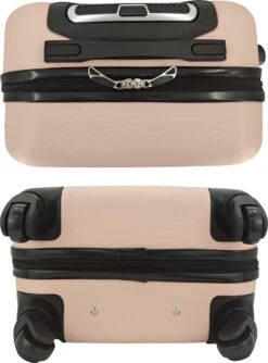 SB Travelbags Kofferset - 2 Delige -Licht Roze - 65cm/55cm -Koffer Winkel 888x1200 8
