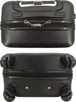 SB - Travelbags Kofferset - 2 Delige -Zwart - 75cm/55cm 16 SB - Travelbags Kofferset - 2 Delige -Zwart - 75cm/55cm -Koffer Winkel 894x1200 14