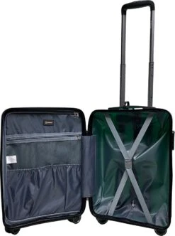 Benzi Barco Handbagage Koffer - 55 Cm - 35 Liter - Mintgroen -Koffer Winkel 894x1200 2