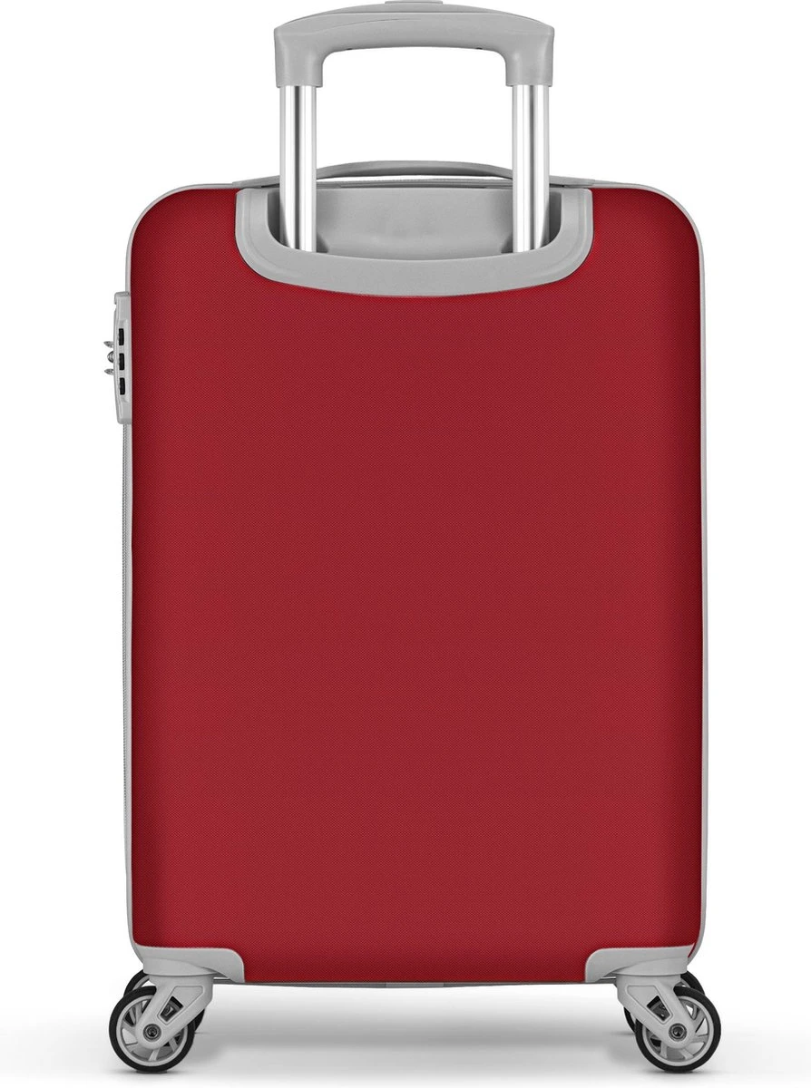 SUITSUIT - Caretta - Red Cherry - Handbagage (53 Cm) 7 SUITSUIT - Caretta - Red Cherry - Handbagage (53 Cm) - Afbeelding 6