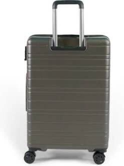 ©TROLLEYZ - Amsterdam No.9 - Reiskoffer 69cm Met TSA Slot - Dubbele Wielen - 360° Spinners - 100% ABS - Reiskoffer In Cloudy Grey -Koffer Winkel 894x1200 8