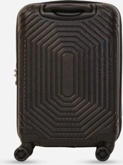 ©TROLLEYZ - Florence No.7 - Trolley - 55cm Met TSA Slot - Dubbele Wielen - 360° Spinners - 100% ABS - Handbagage Koffer In Night Black 13 ©TROLLEYZ - Florence No.7 - Trolley - 55cm Met TSA Slot - Dubbele Wielen - 360° Spinners - 100% ABS - Handbagage Koffer In Night Black -Koffer Winkel 897x1200 6