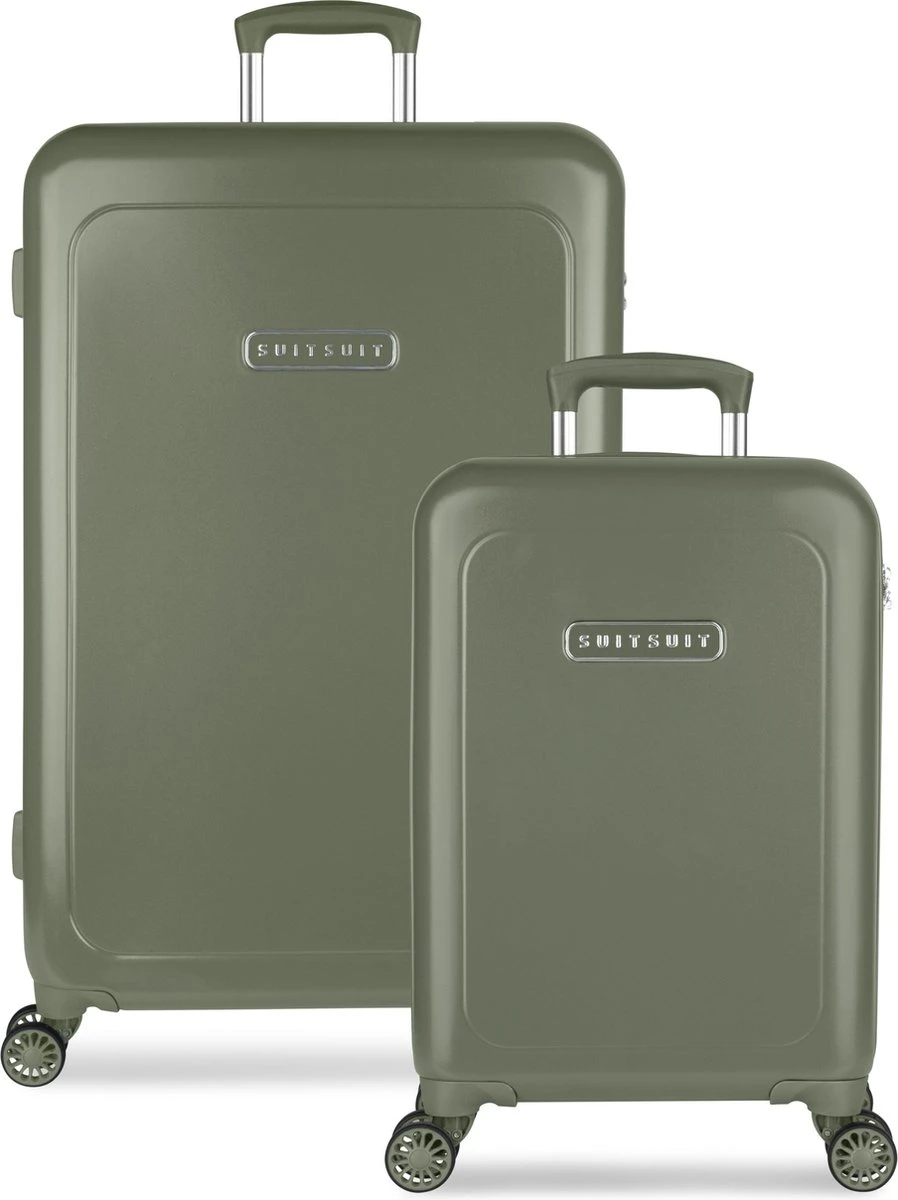 SUITSUIT - Blossom - Dark Olive - Duo Set (55/76 Cm) 3 SUITSUIT - Blossom - Dark Olive - Duo Set (55/76 Cm)