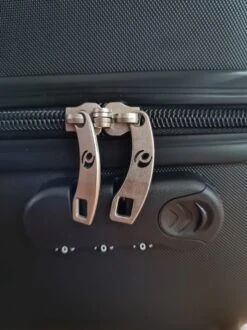 Trolley - Reiskoffer - Princess Traveller Valencia ABS Black -Koffer Winkel 899x1200 5