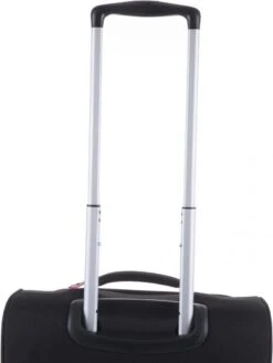 Travelite Cabin 2 Wheel Trolley Black -Koffer Winkel 900x1200 15