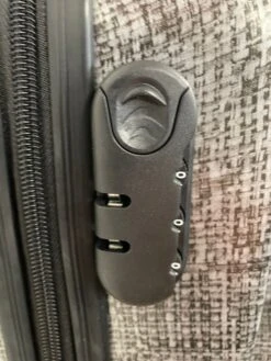 Leonardo Handbagagekoffer Lichtgewicht 51cm - Cabinsize Reiskoffer 30Liter - Reistrolley - Inclusief Slot -Koffer Winkel 900x1200 16