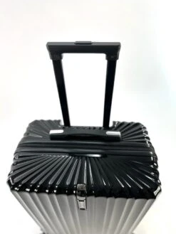 AATravel M Reiskoffer - Trolley ABS - Met Dubbele Wielen - 63 Cm - 66 Liter - Zwart -Koffer Winkel 900x1200 32