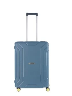 CarryOn Steward TSA Reiskoffer - 65cm Trolley Met Kliksloten - Dubbele Wielen - Blauw -Koffer Winkel 900x1200 37