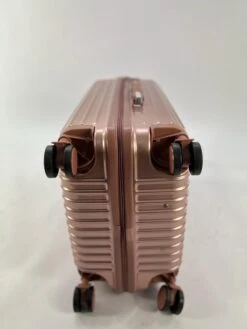 AATravel M Reiskoffer - Trolley ABS - Met Dubbele Wielen - 63 Cm - 66 Liter - Roze -Koffer Winkel 900x1200 42