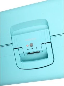 Decent Transit Large Koffer - 82 Cm - Lichtblauw -Koffer Winkel 900x1200 48